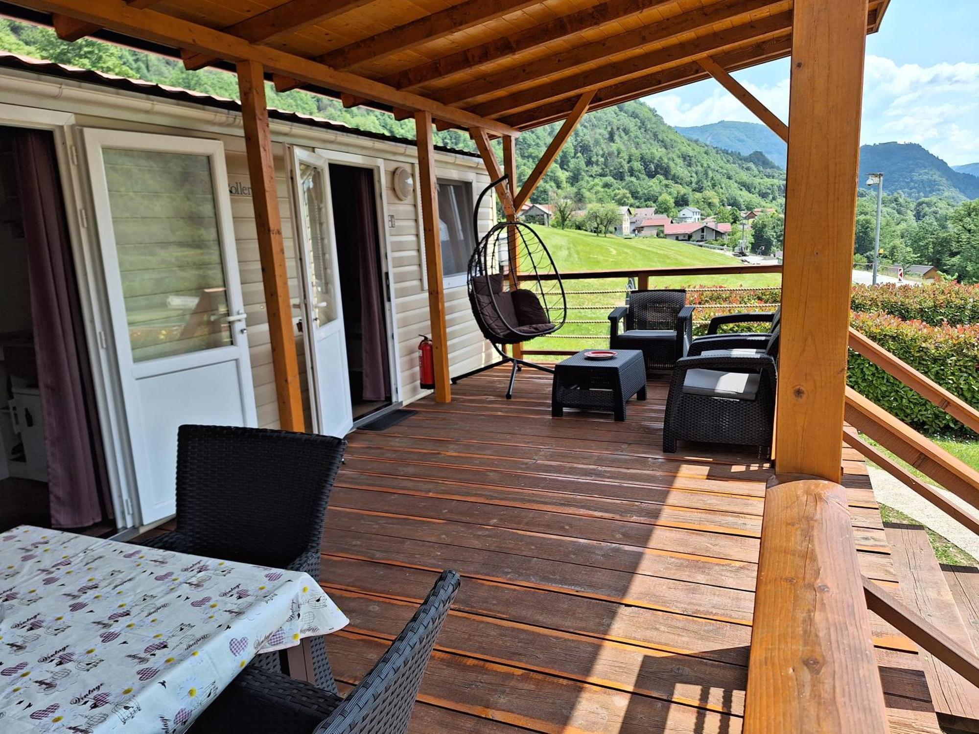 Holiday House Near The Soca River Tolmin Buitenkant foto