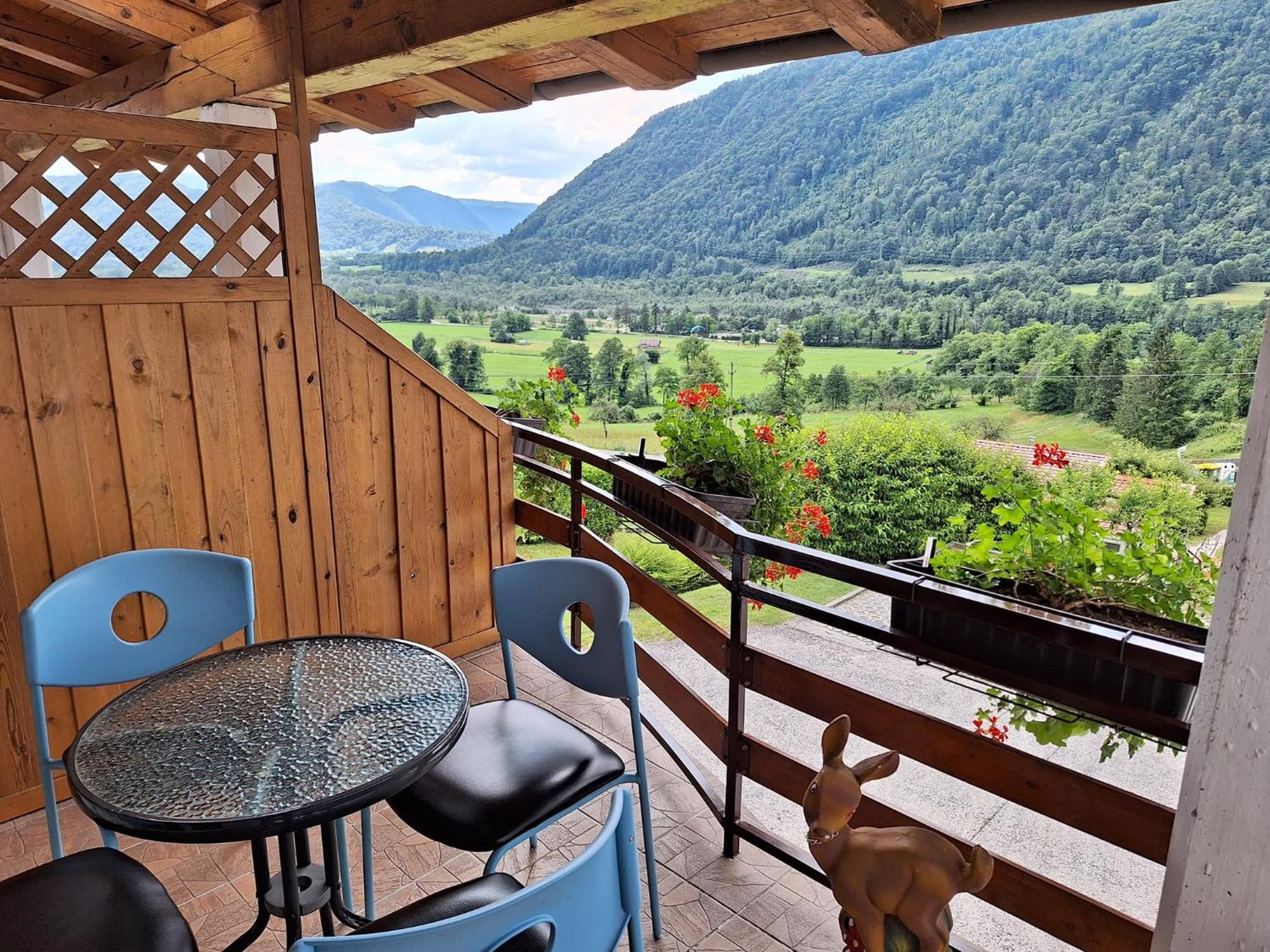 Holiday House Near The Soca River Tolmin Buitenkant foto
