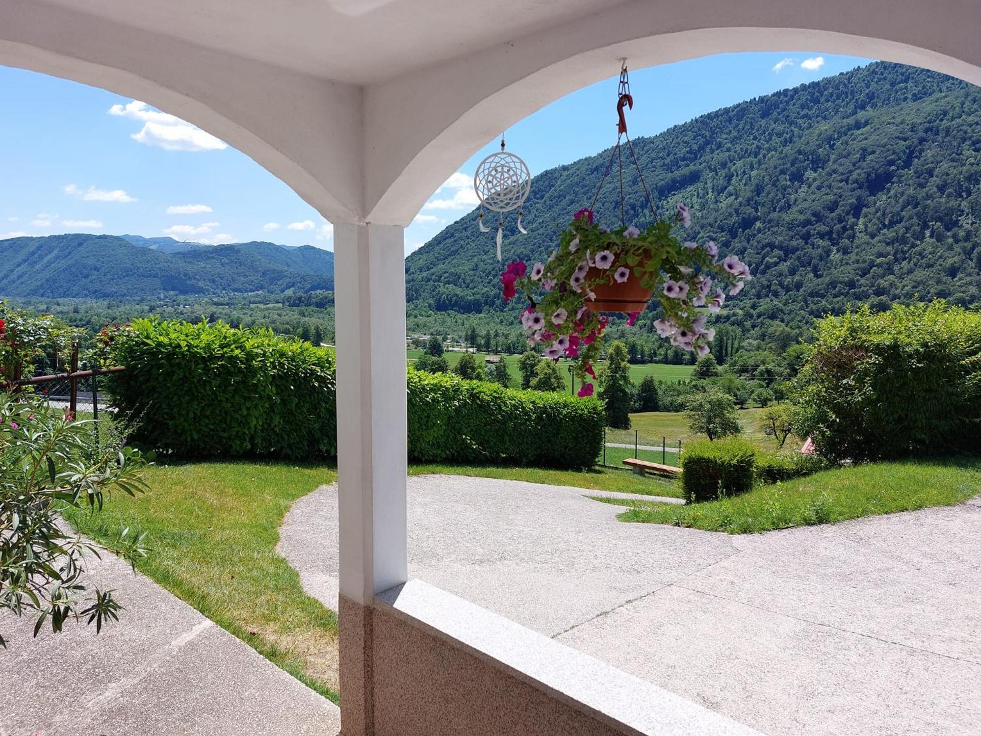 Holiday House Near The Soca River Tolmin Buitenkant foto