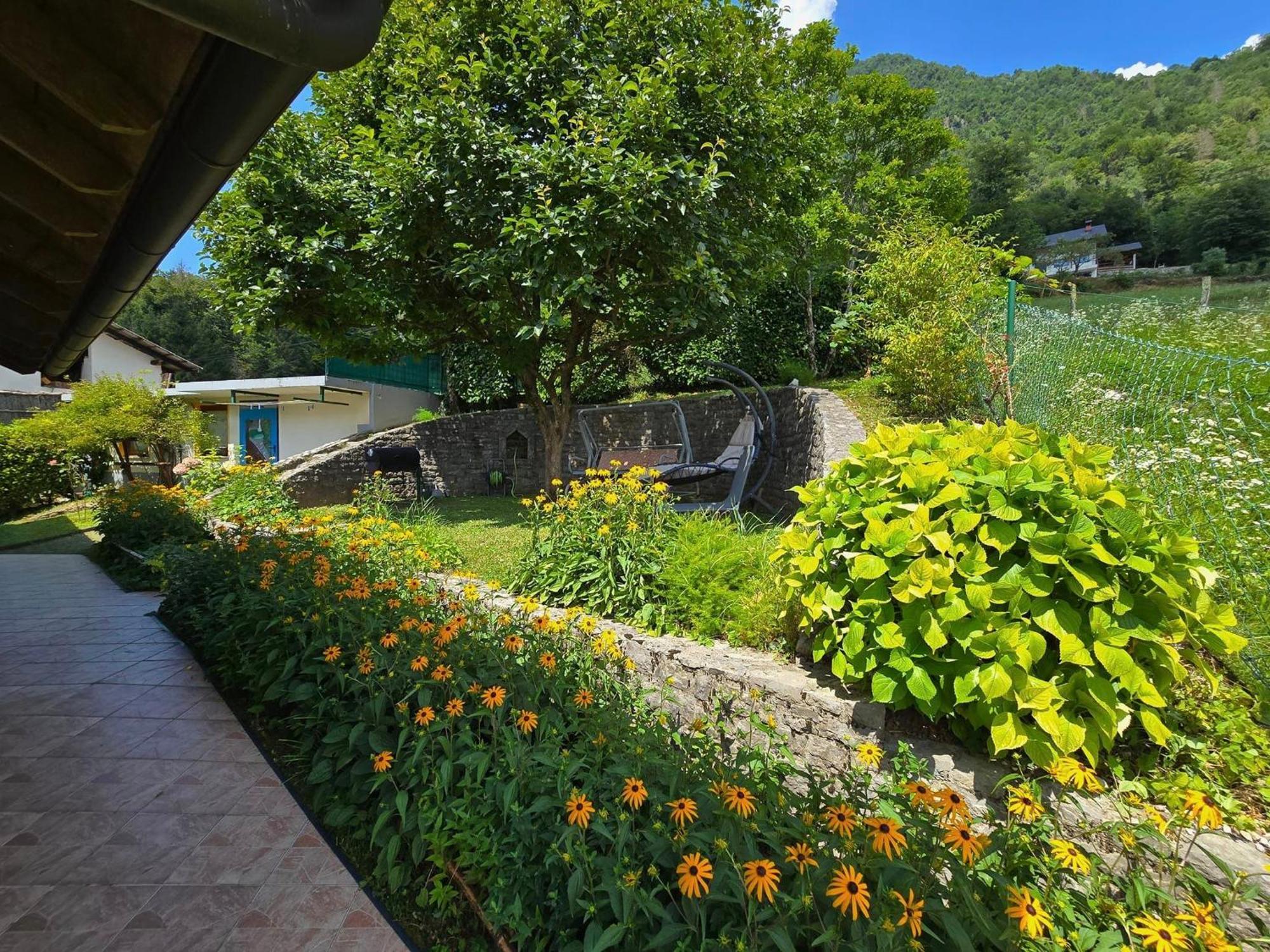 Holiday House Near The Soca River Tolmin Buitenkant foto