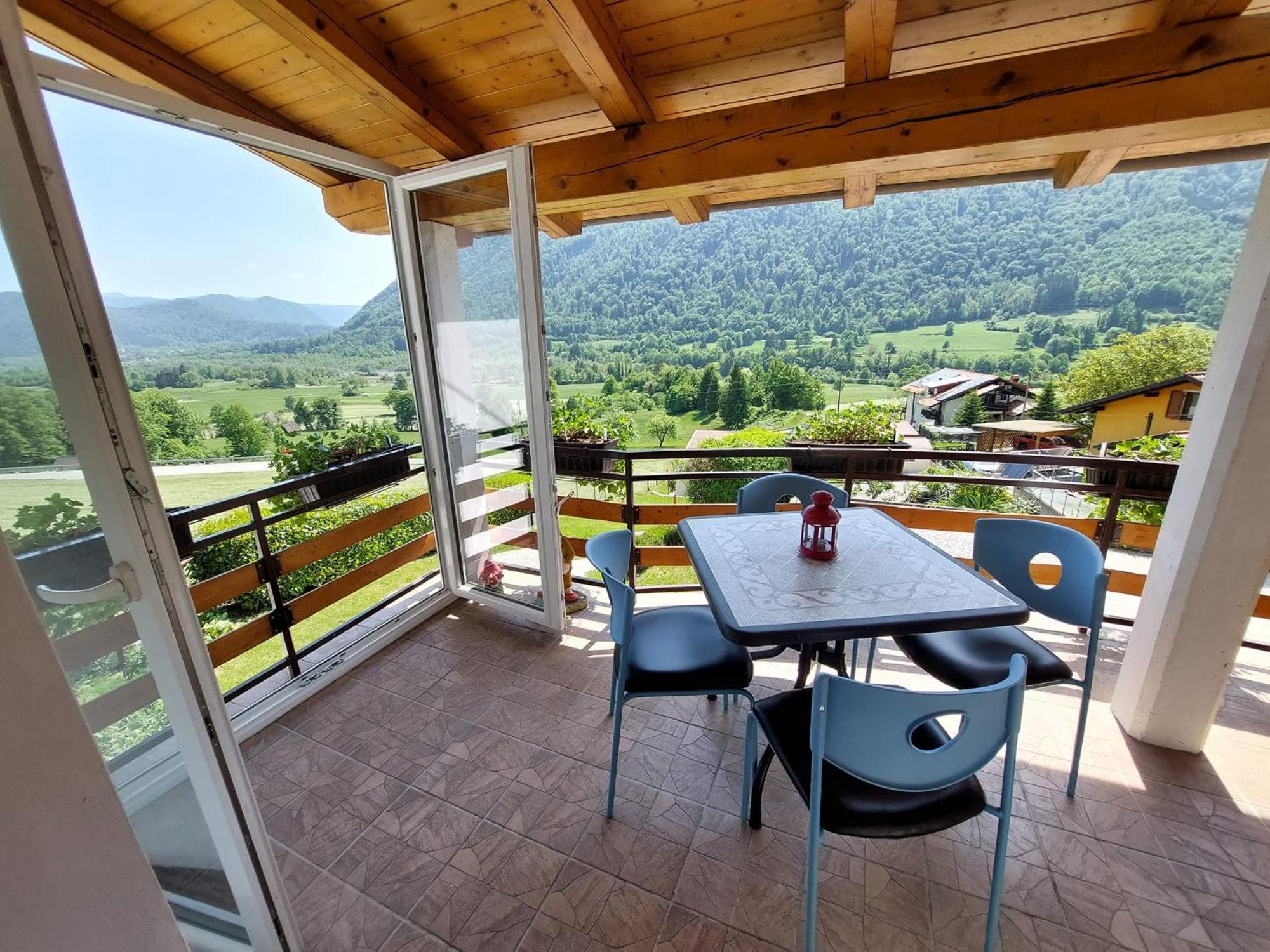 Holiday House Near The Soca River Tolmin Buitenkant foto