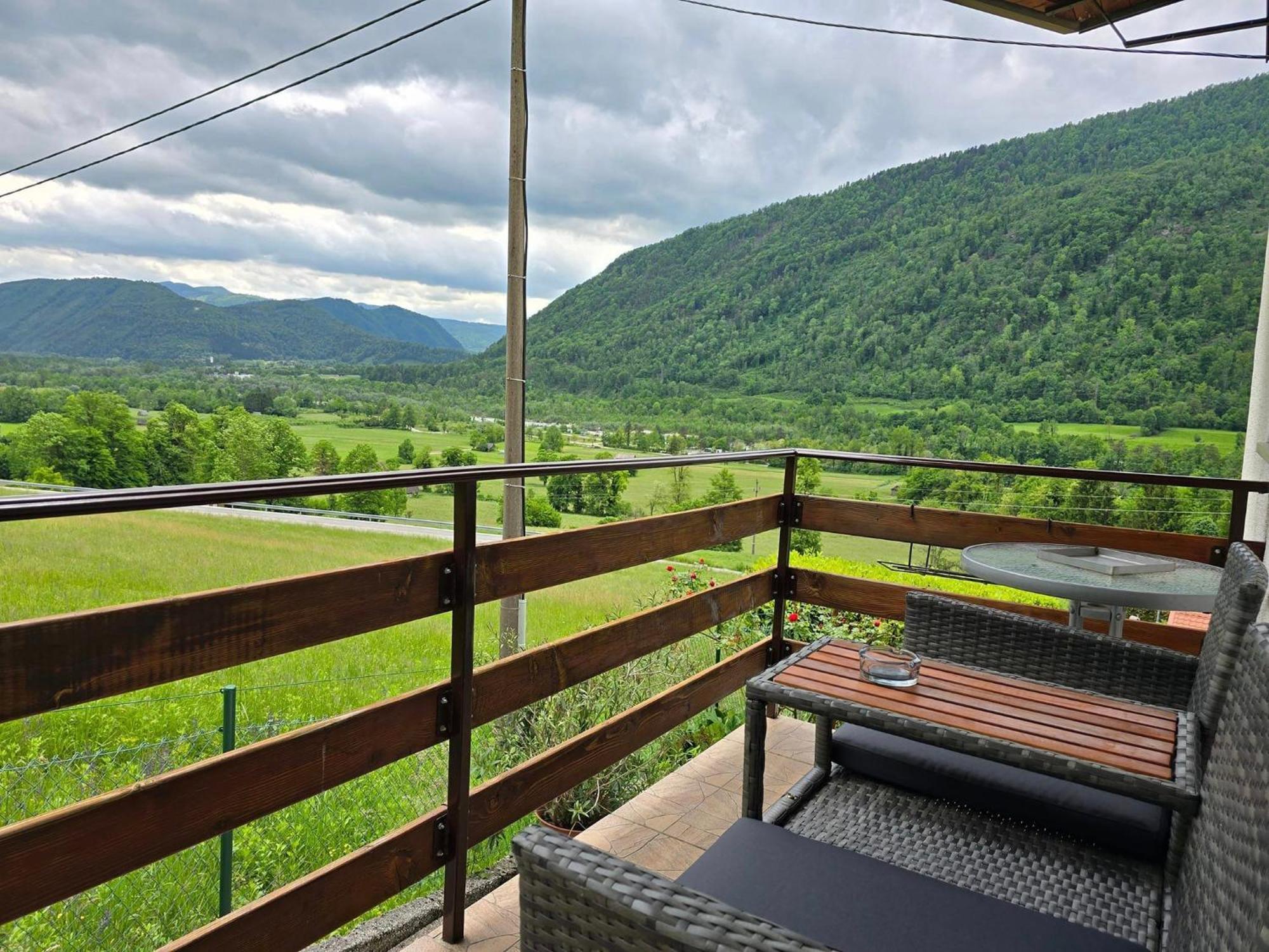 Holiday House Near The Soca River Tolmin Buitenkant foto