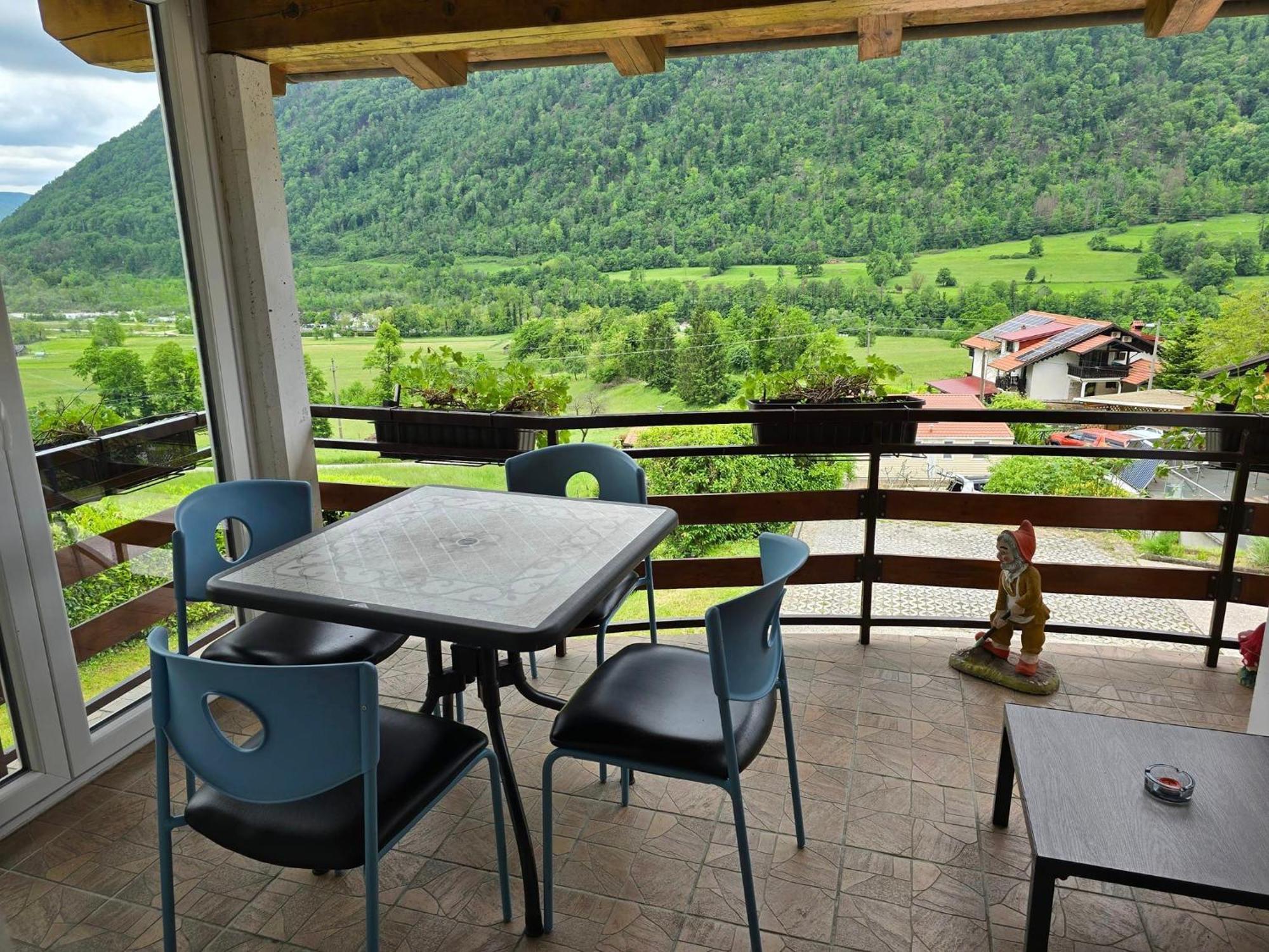 Holiday House Near The Soca River Tolmin Buitenkant foto