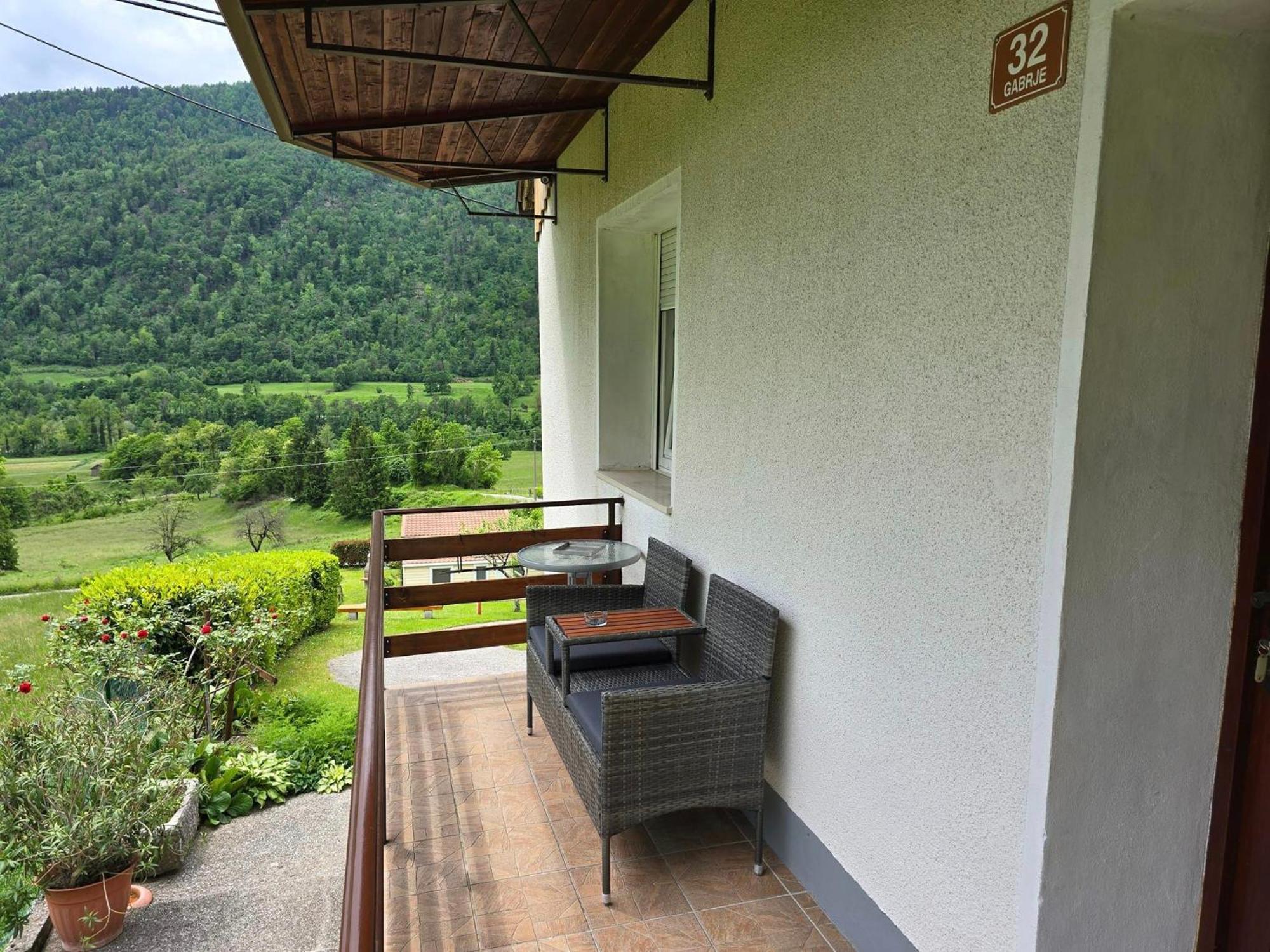 Holiday House Near The Soca River Tolmin Buitenkant foto
