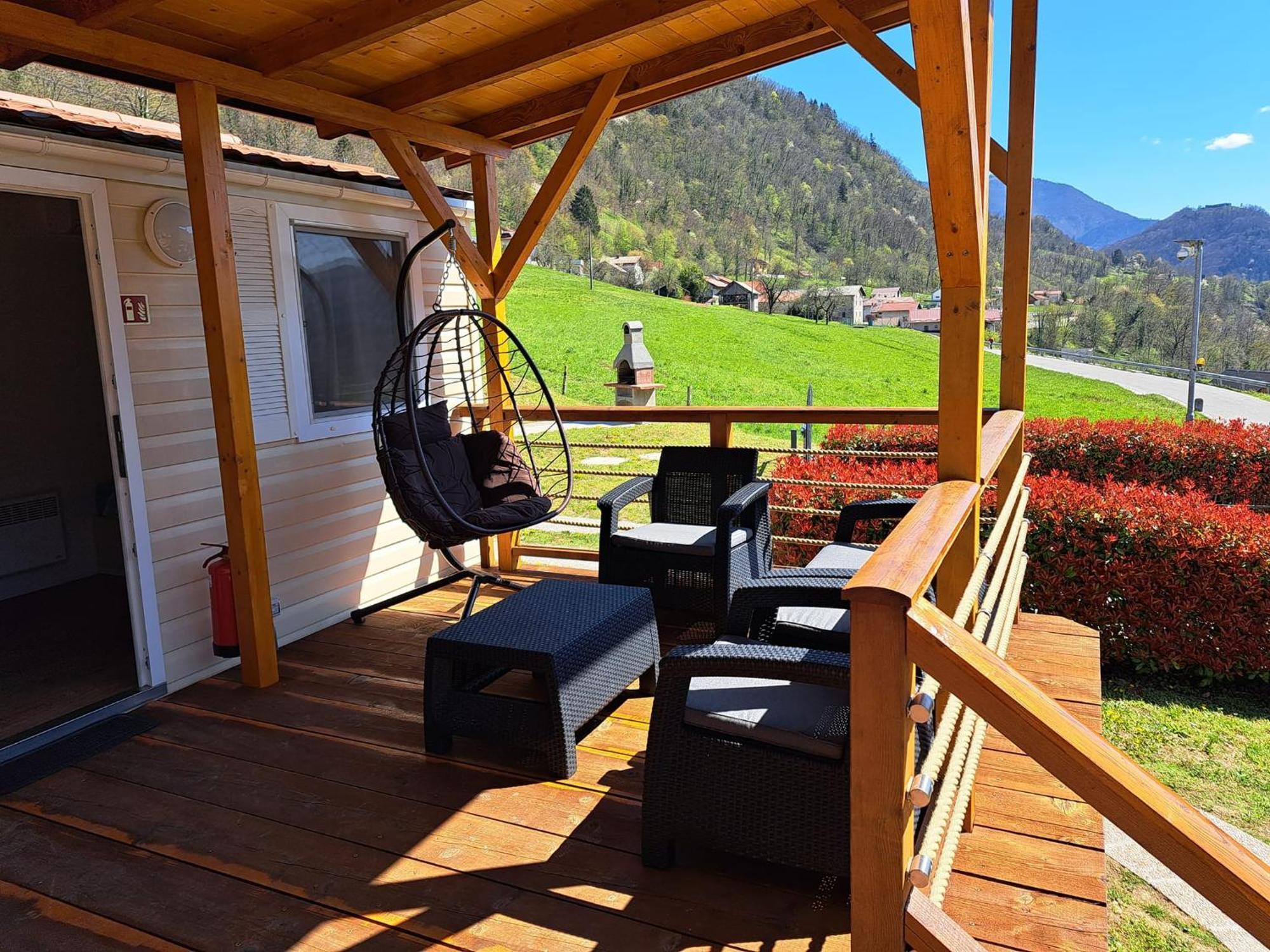 Holiday House Near The Soca River Tolmin Buitenkant foto