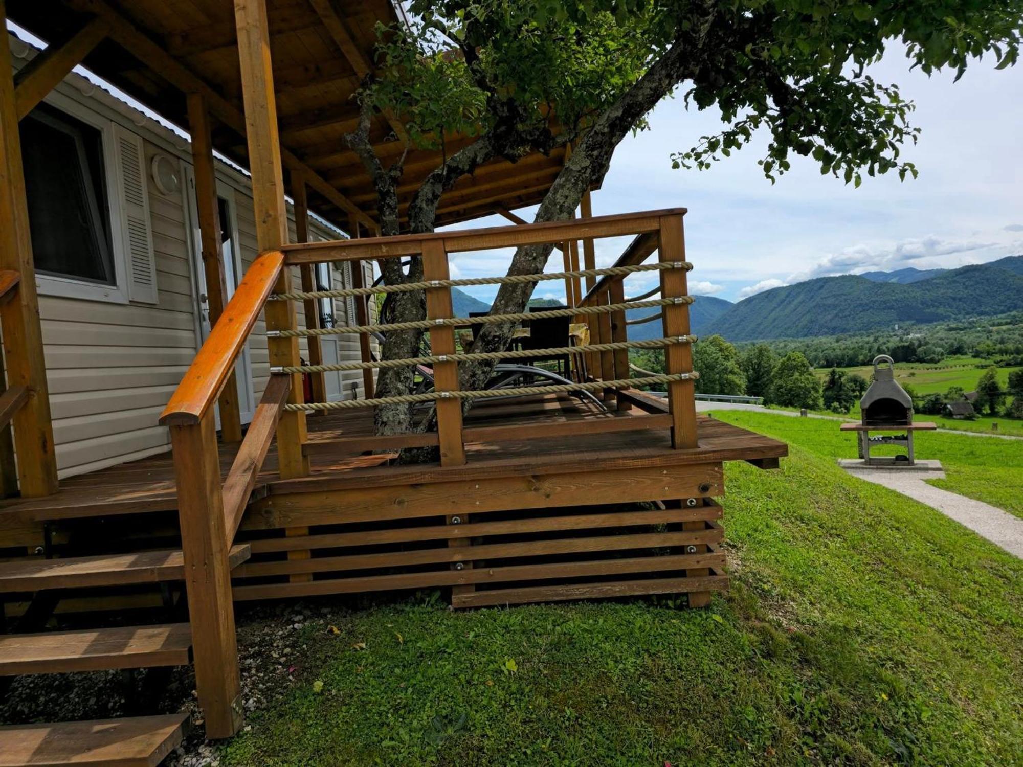 Holiday House Near The Soca River Tolmin Buitenkant foto