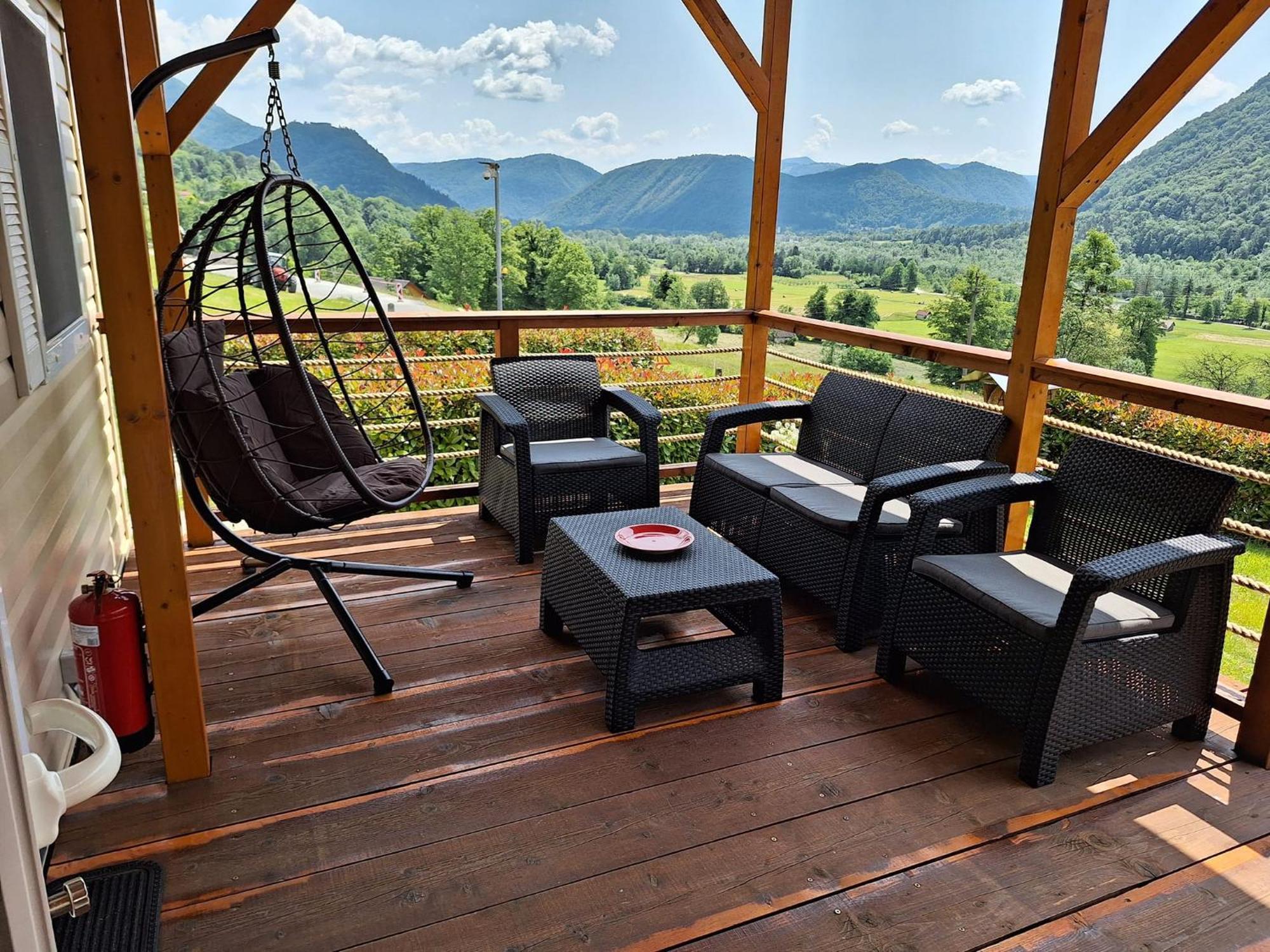 Holiday House Near The Soca River Tolmin Buitenkant foto